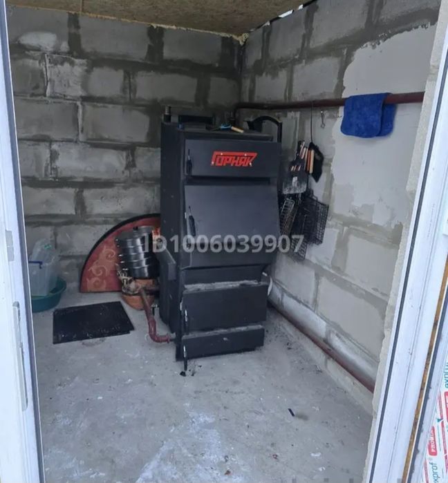 Новая печь Горняк