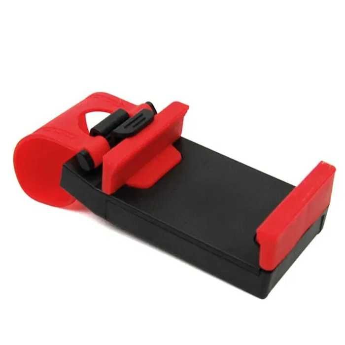 Стойка за кола с вакуум, за огледало, за волан за смартфон и навигация