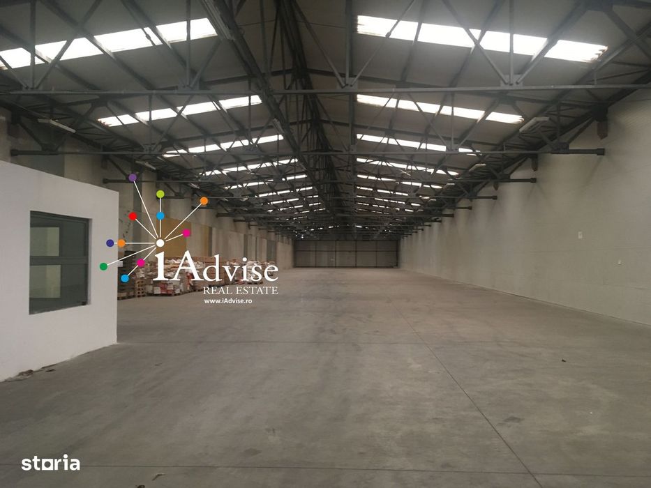 Spatiu industrial/hala depozitare 1360 mp-Parc logistic urban Coresi