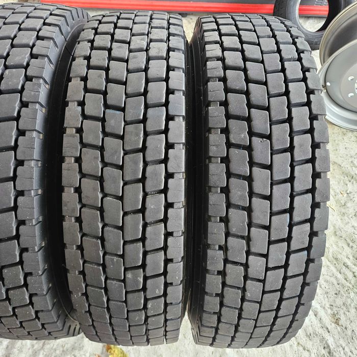 4 Тежкотоварни гуми 275/70R22.5 Aeolus HN355 148/145M 18PR 600€ С ДДС