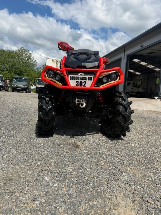 Can-am Outlander 1000r XMR