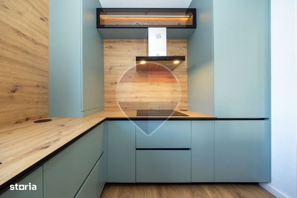 Apartament modern, curte, Sanpetru!