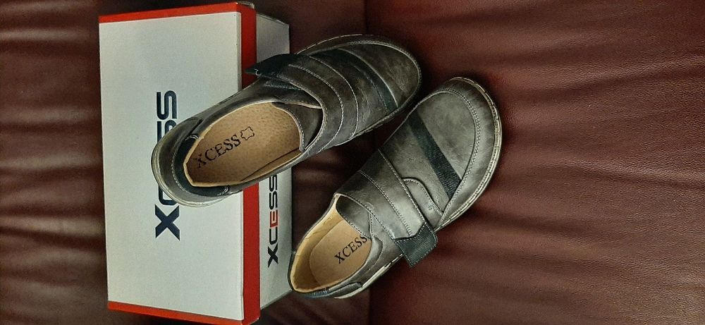 Дамски обувки еко кожа