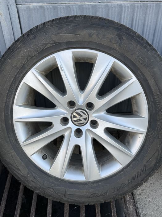 Лети джанти с гуми за VW Тигуан