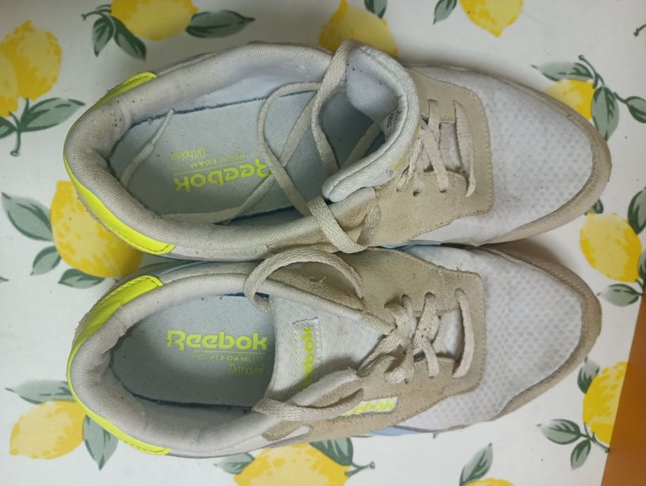 Reebok N 39 кожени - 17 лв