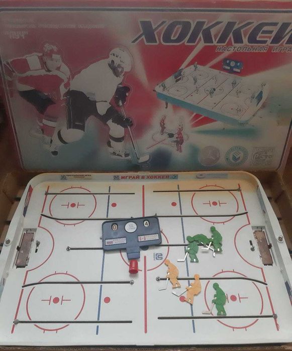Настольный хоккей игра