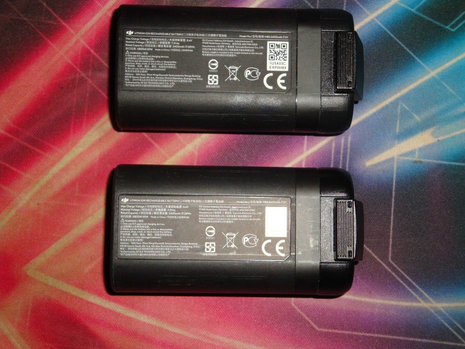 2x acumulator original DJI pentru drona mavic mini / mini2