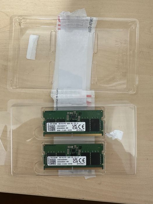 RAM DDR5 SODIMM 5600 16gb