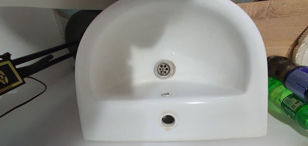 Раковина б/у с подставкой ножка
