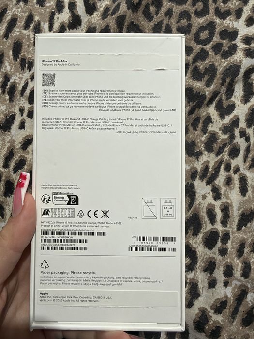 Iphone 17 pro max