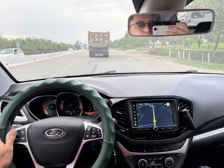 Lada vesta cross sw