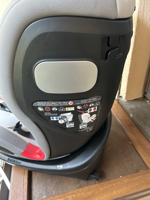 Scaun auto ISOFIX U-GROW , rotativ