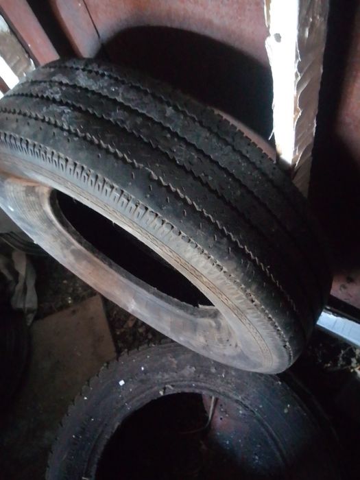 Шина на Волгу ..