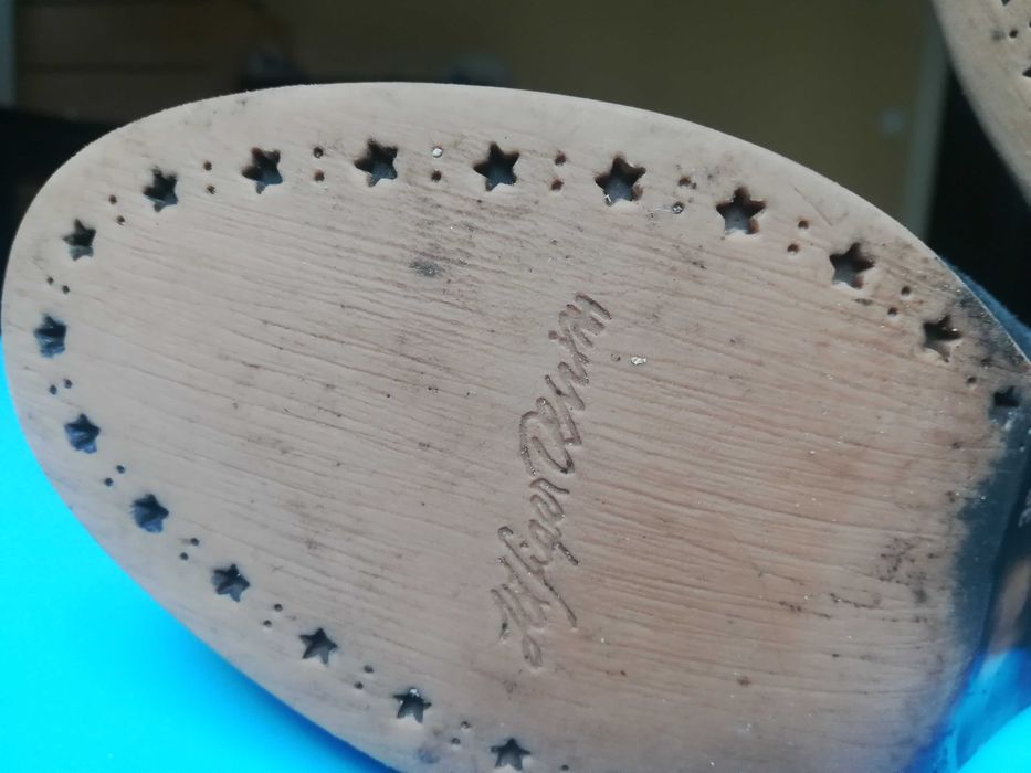 Дамски боти Tommy Hilfiger, кожа, н39