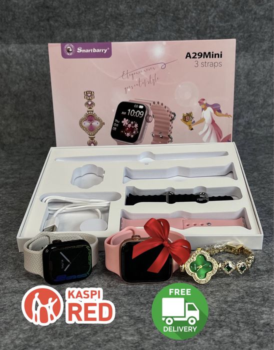 Smart watch apple hermes смарт часов умные для фитнеса с гарантией