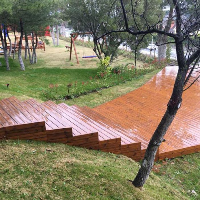 Deck pin nordic termotratat 26x118 pardoseala exterior terasa