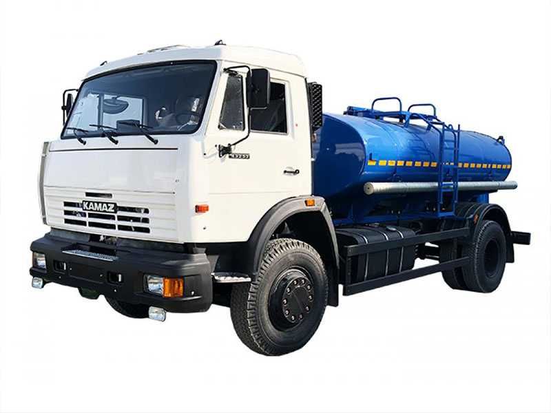 Водовоз для технической воды КАМАЗ + Лизинга хам берилади