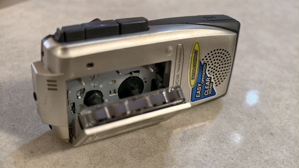 Reportofon Olympus cu microcasete