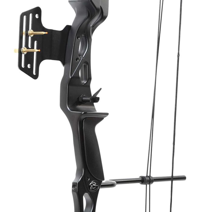 Силен Лък Man Kung MK-CB55B compound 55 либри Комплект с мерни прибори