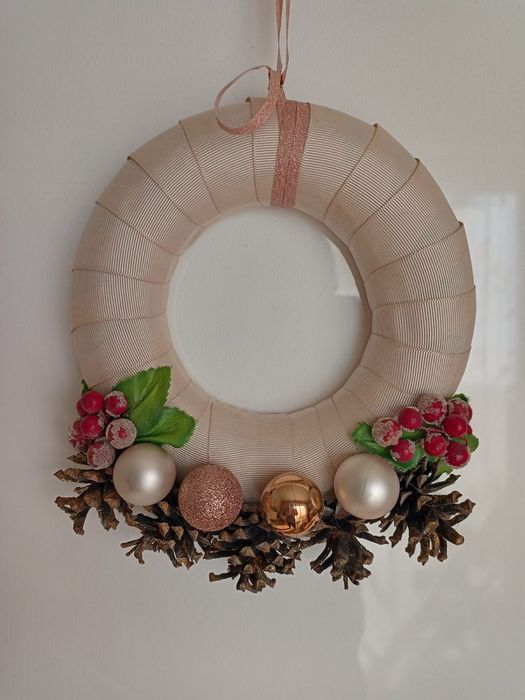 Coronițe decorative de crăciun