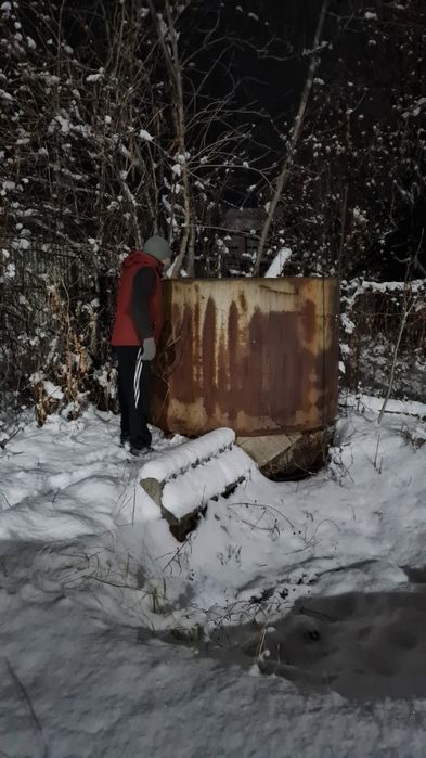 Продам бак для воды. Б/у.