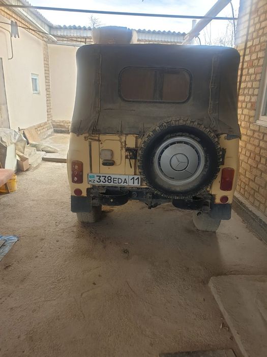 Продаю автомобиль УАЗ