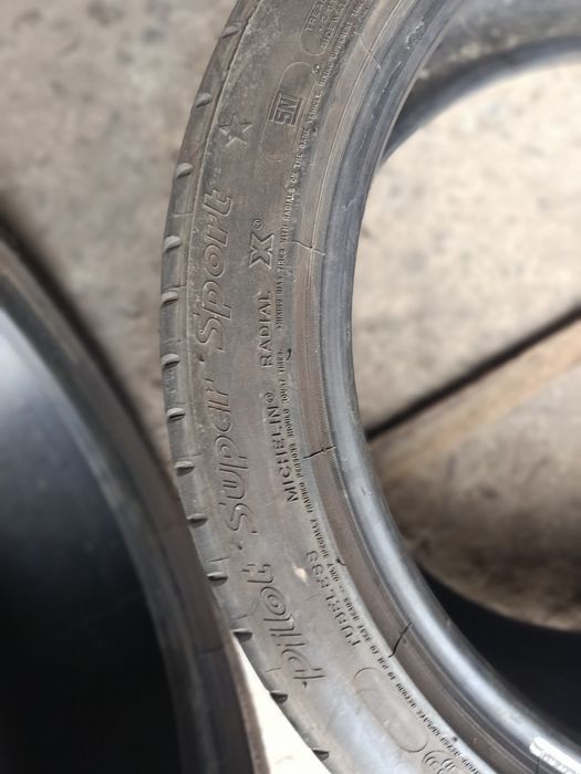 Летни гуми -18цола -225/45-1бр.-85лв."MICHELIN"