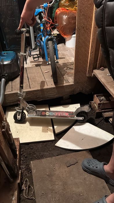 Продам самокат,в хорошем состояние