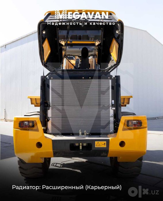 LiuGong 855H MEGAVAN 162 kVt quvvatga ega Cummins dizel dvigateli