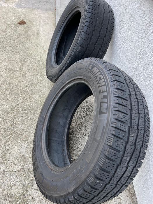 215 65 R16 C Michelin Agilis Alpin M+S Set 2 Anvelope Iarna C-uri
