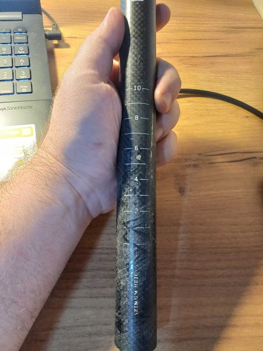 Tija de sa, carbon, 27.2, RaceFaceNext