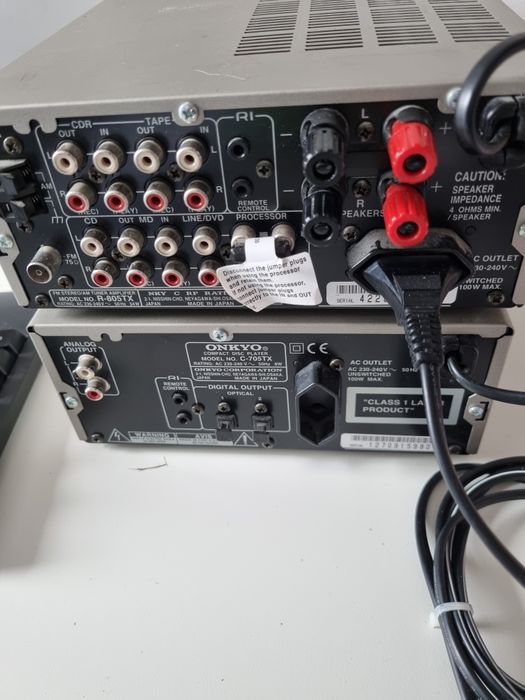Sistem audio mini Onkyo R-805TX / C-705TX