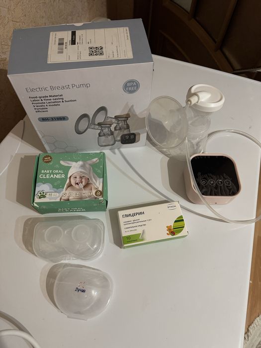 Молокоотсос, накладка, свечи