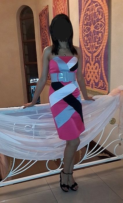 Платье по фигуре