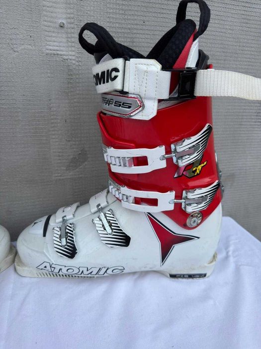 Clapari ski schi Atomic RT CS 130 FIS Eur:43 Mondo:28 flex:130