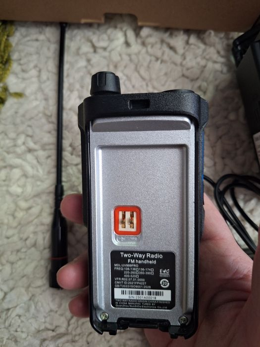 Statie radio statie de comunicare walkie talkie JIANPAI