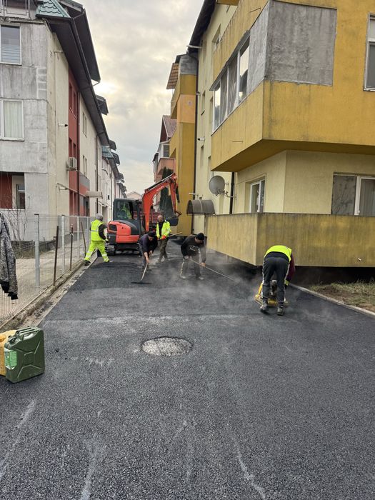 Amenajari curti si drumuri-Pachet complet / Pavaj, Asfalt, Borduri