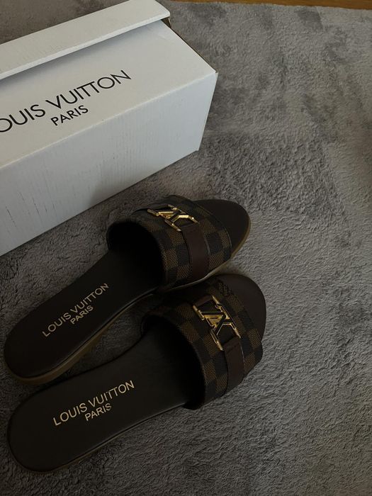 Дамски чехли Louis Vuitton
