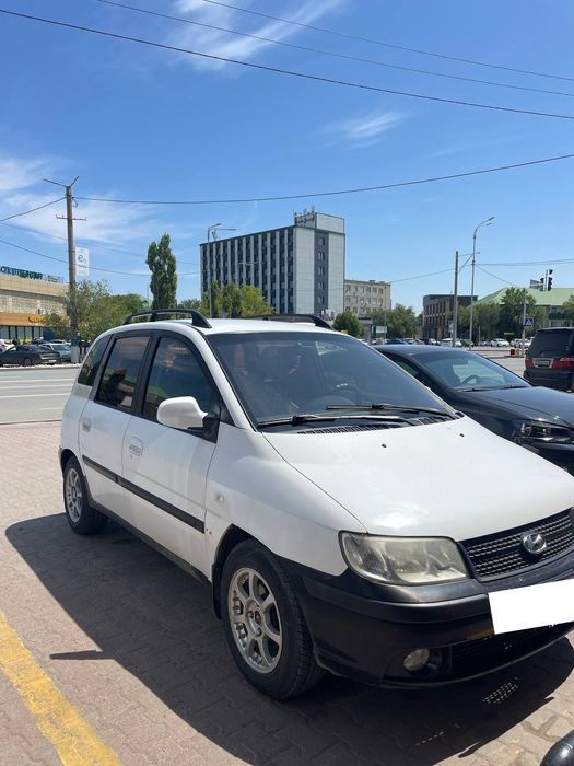 Hyundai Matrix 2007 года.