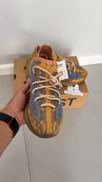 Adidas Yeezy 380 Blue Oat
