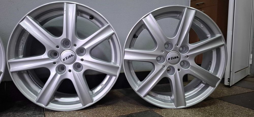 4бр. джанти 16'ки RIAL 5х112