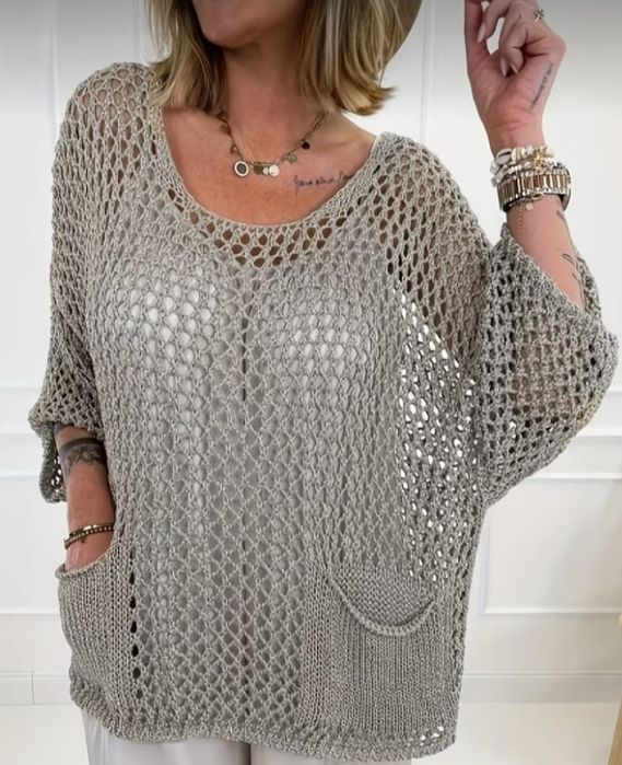 Продам кофту - сетку.