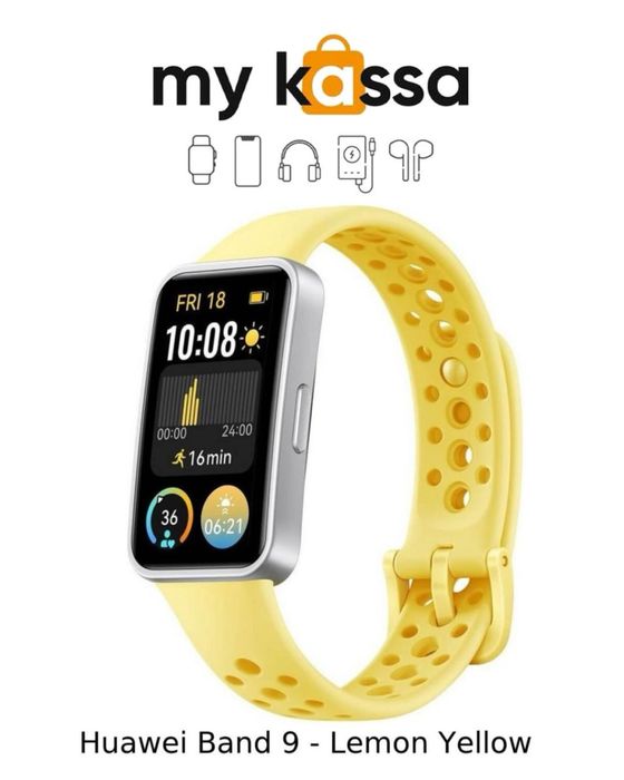 Новый! • Huawei Band 9 • Доставка