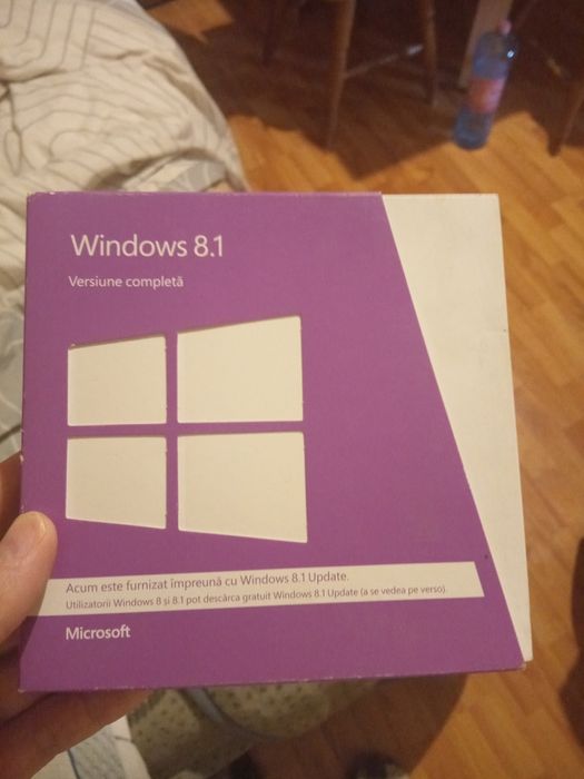Windows 8.1 original cu licență 2 cd 32/64 biti cheie folosita