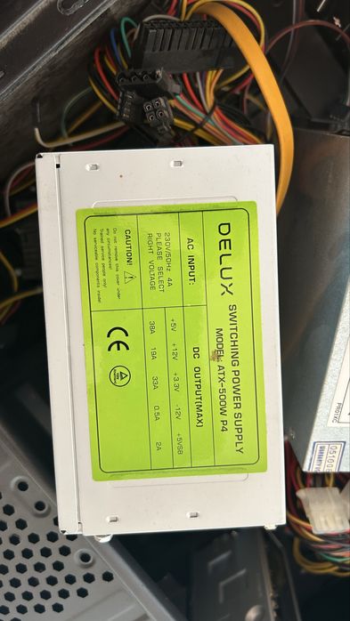 3 sursa si o carcasa PC