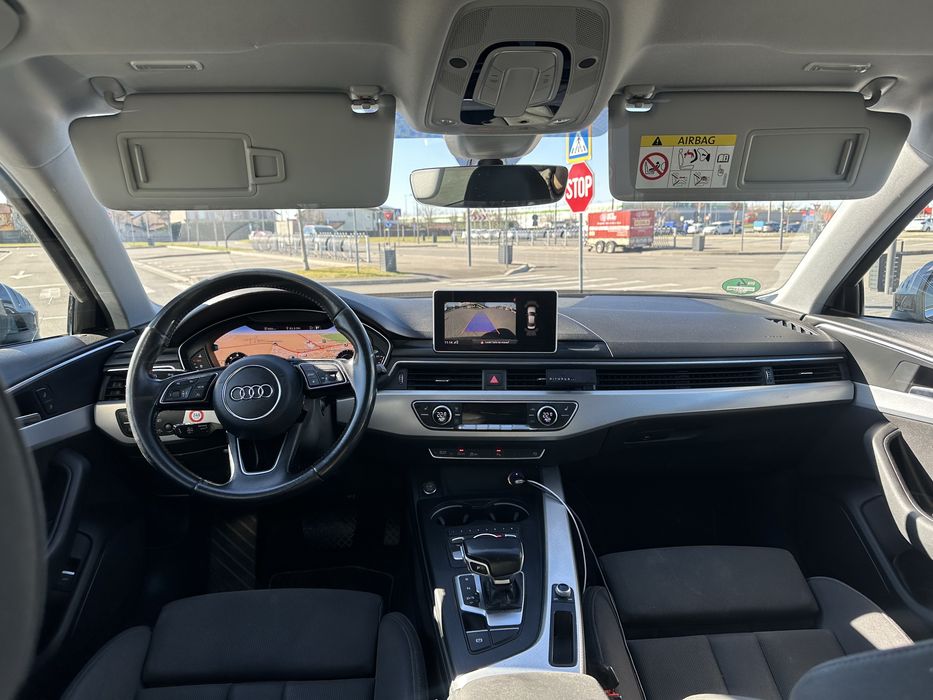 Audi A4 b9 bord virtual cutie automata distributie noua
