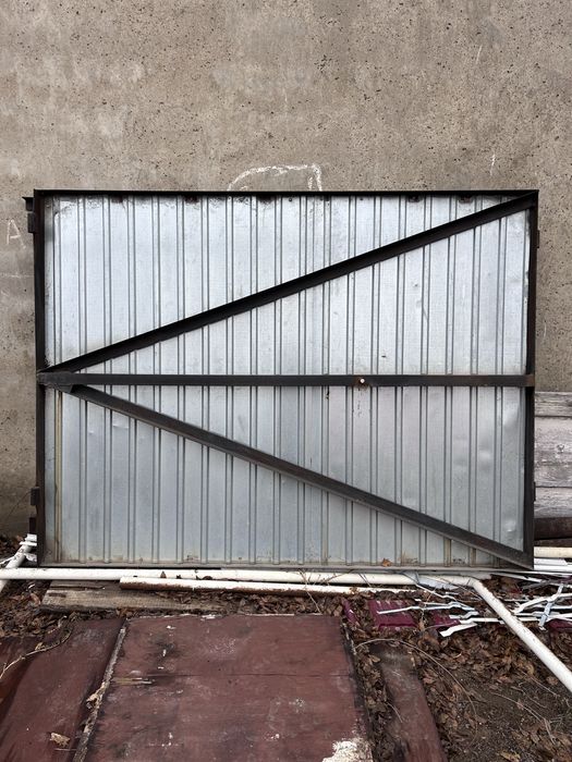 Ворота с калиткой