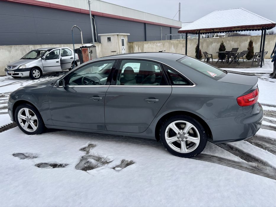 Audi A4 2.0 TDI QUATTRO 177 CP