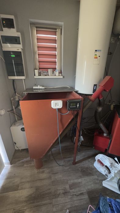 Vand cazan pe peleți opop h430
