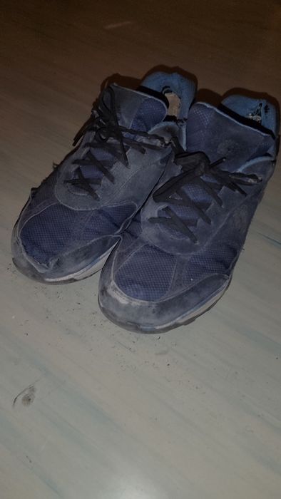 тимберленды темно синие